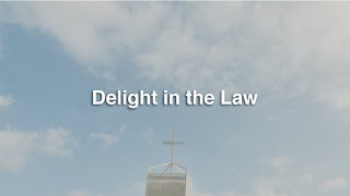 01.26.25 | Delight in the Law | Pastor Mike | Nehemiah 8:1-10