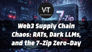 Web3 Supply Chain Chaos: RATs, Dark LLMs, and the 7-Zip Zero-Day