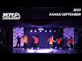 amigo monchhichi”runup dance contest 2023 kansai september”o40部門－優勝－