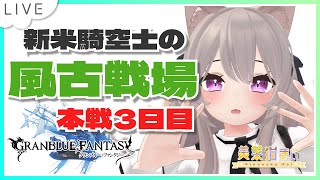 【グラブル】新米騎空士がナタクと一緒に1万位を目指す古戦場本選3日目（前編）