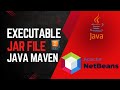 How To Make a Java Maven Executable Jar File Super Fast!