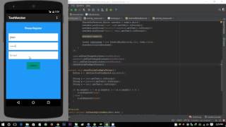 Android Registration Form textWatcher