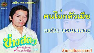 คนไม่กลัวเมีย - เพลิน พรหมแดน