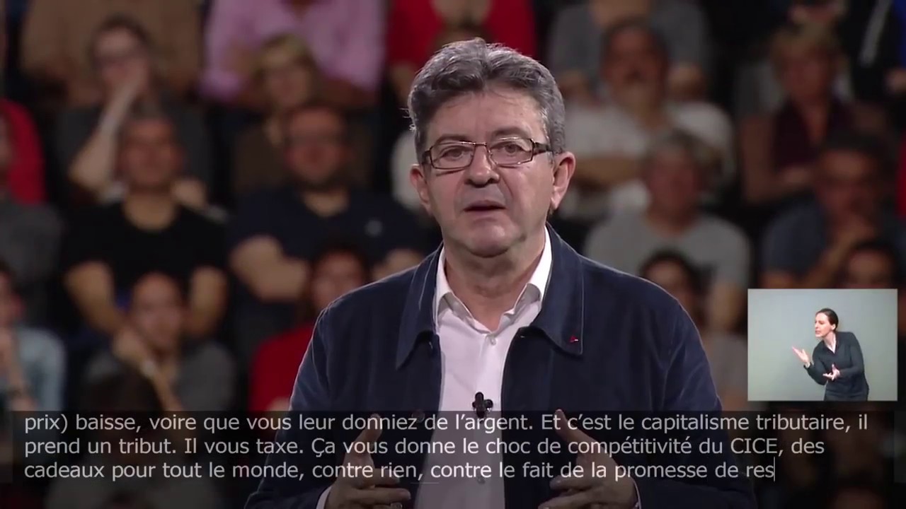 Un Discours Formidable De Jean Luc Mélenchon - YouTube