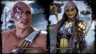 Kano v D'Vorah - Dialogues - Mortal Kombat 11