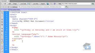 PHP Script Tags For Beginners
