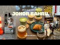 Johor Bahru Vlog: Café Hopping and Thrift Store Discoveries ☕️🌷