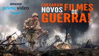 NOVOS FILMES DE GUERRA DISPONÍVEIS NA AMAZON PRIME LANÇAMENTO FILMES DE GUERRA - Viagem na Historia