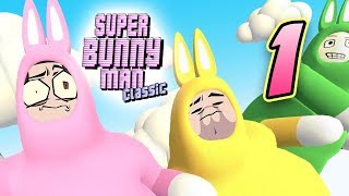 Super Bunny Man: Rolling Rabbits - PART 1 - Game Grumps