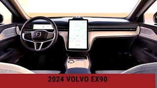 NEW 2024 Volvo EX90 | 2024 Volvo EX90 Release date, Interior & Exterior