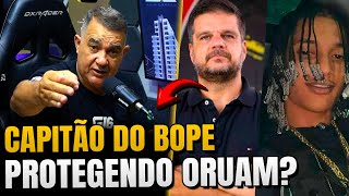 CAPITÃO DO BOPE PIMENTEL ESTÁ DEFENDENDO O ORUAM?