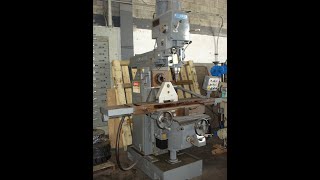 Sharp VH3 Vertical Horizontal Milling Machine - Holland Machinery Co.