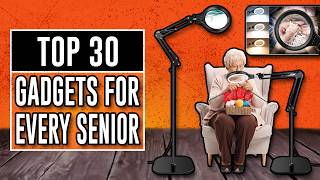 30 Amazon Gadgets Every Senior Needs for an Easier Life After 60!