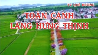 Quê hương chốn thanh bình làng Hưng Thịnh, Tư mại Yên dũng, Bắc giang quê tôi.