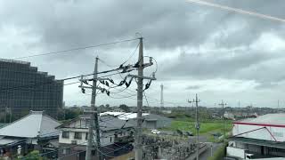 はやぶさ 25号（東北・北海道新幹線）の車窓から その1 From the train window of Hayabusa No. 25 (Tohoku-Hokkaido Shinkansen) 1