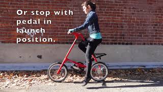 Brompton vs Strida - The Basics of Riding 2 Iconic Folding Bikes