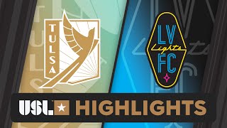 9.11.2024 | FC Tulsa vs. Las Vegas Lights FC - Game Highlights