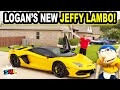 LOGAN'S NEW JEFFY LAMBORGHINI!!!