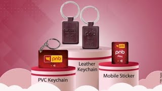 How to Activate PNB Leather Key Chain/PVC Card