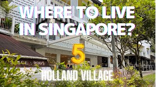 【Singapore】【condominium】Popular residential area among expats. Restaurants, cafes, spas and more!