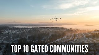 Top 10 Gated Communities in Flathead County Montana #kalispell #whitefish #bigfork #lakeside #cfalls