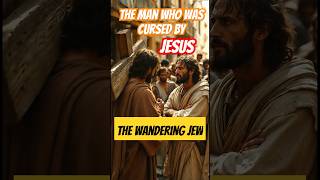 The Man Who Was Cursed by Jesus - The Wandering Jew #jesus #history #story #shorts #viralvideo