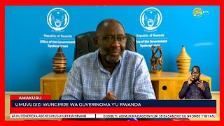 U Rwanda rwiteguye kwakira neza abimukira baturutse mu Bwongereza - Alain Mukuralinda