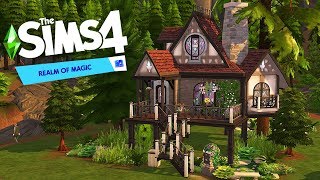 TINY WITCH HUT ✨| The Sims 4 | Speed Build