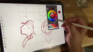 Pattern Creation using the IPad Pro