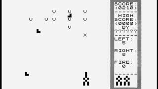 ZX-Galaxians by Artic (ZX81)