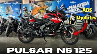 🎊2025 New Bajaj Pulsar Ns125 ABS ⚙️|| New Update On Road Price ₹🤫Colour Loan EMI Detail✔️#ns125 #abs