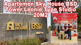 Apartment Sky House BSD | Tower Leonie Type Studio