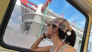 [🇮🇹 VLOG] ~ San Siro Stadium 🏟️ บ้านของ AC Milan และ Inter Milan