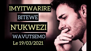 IMYITWARIRE : Menya Isano iri Hagati y'Ukwezi Wavutsemo n'Imyitwarire Yawe