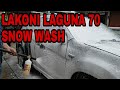 CARA PAKAI LAKONI LAGUNA 70  WATER JET WASHER (PART 2) & SNOW WASH LANCE (dibeli terpisah)