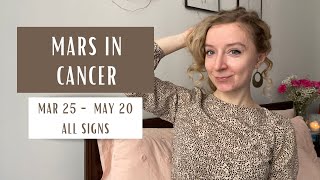 Mars enters Cancer - March 25th 2023 - Horoscopes