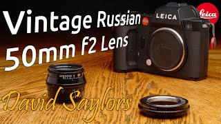 Jupiter 8 50mm f2 lens review using the Leica SL2 Mirrorless Camera