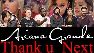 Ariana Grande - Thank u, next - Group Reaction