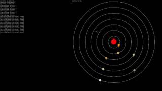 Java SCI-FI UI Assignment OOP 2018-2019 David Tilson