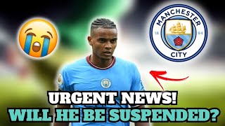 🔴⚽️ WILL AKANJI BE SUSPENDED FROM THE CHAMPIONS LEAGUE SEMI-FINAL? 🤔 Manchester City News Today 📰💬