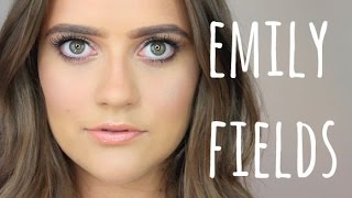 Emily Fields makeup tutorial | PLL series | EmmasRectangle