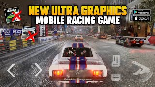 NEW ULTRA GRAPHICS MOBILE RACING GAME!! (Android/iOS) - Grid Legends Deluxe Edition Mobile