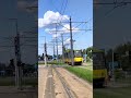 Warsaw tram 1470+1469 as driving lessons