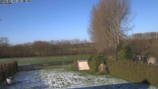 Time Lapse All four seasons in one day