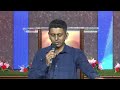 sunday service 3 tamil 02.02.2025 pr. charles arumainayagam live