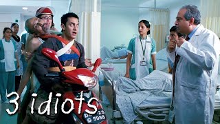 आमिर खान का मास्टर प्लान | 3 Idiots Movie Best Scene | Aamir Khan, Kareena Kapoor, Sharman Joshi