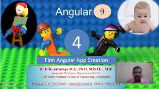 S004 : Angular 9 : Front-End JavaScript Framework (2020)