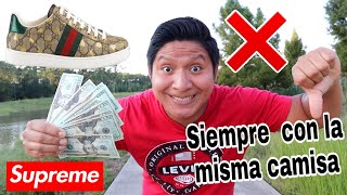 ¿Gano mucho DINERO en Estados Unidos? Pero Siempre ando con la misma CAMISA!!