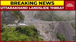 Watch: Video Captures Landslide In Uttarakhand's Chamoli As Rocks, Boulders Fall From Hill
