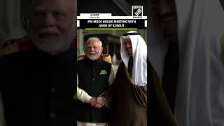 PM Modi holds meeting with Amir of Kuwait, Sheikh Meshal Al-Ahmad Al-Jaber Al Sabah